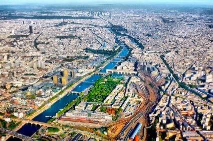 Scoprire il quartiere Paris Bercy