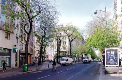 Urban Bivouac, quartier Tolbiac