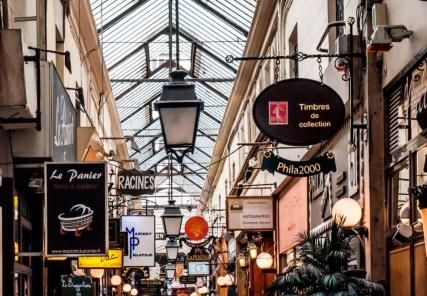 Discovery of the Passage des Panoramas