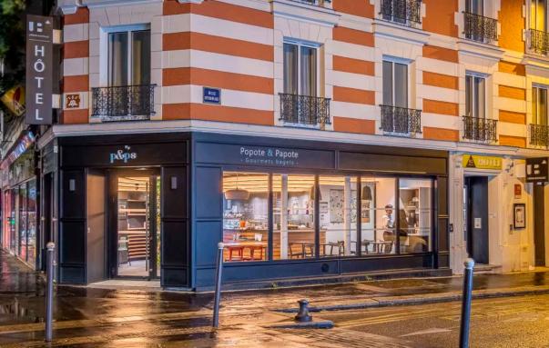 Urban Bivouac il vostro hotel a 3 stelle a Parigi