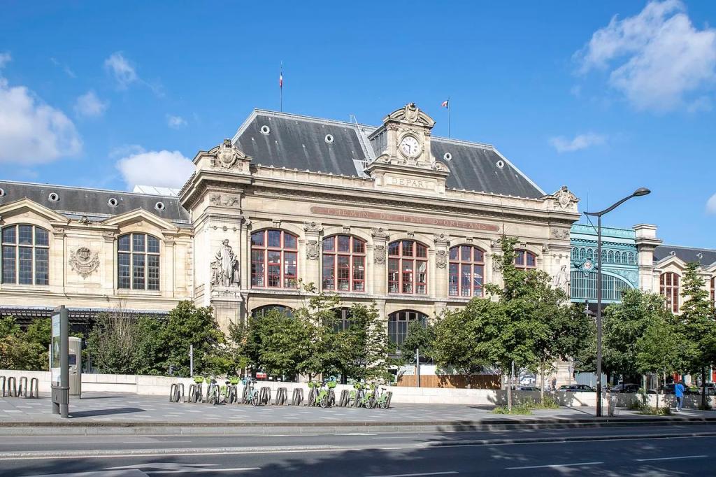 La gare d’Austerlitz