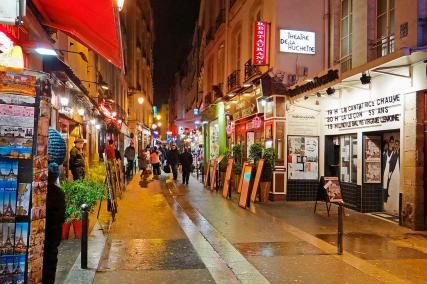Découvrir le quartier Latin