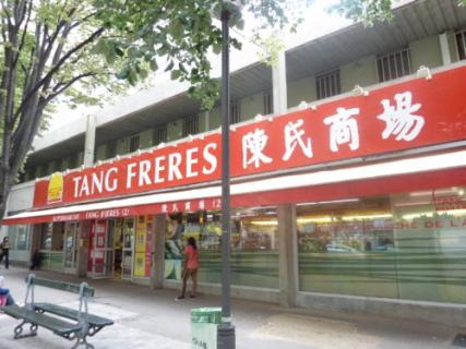 A la découverte du quartier chinois