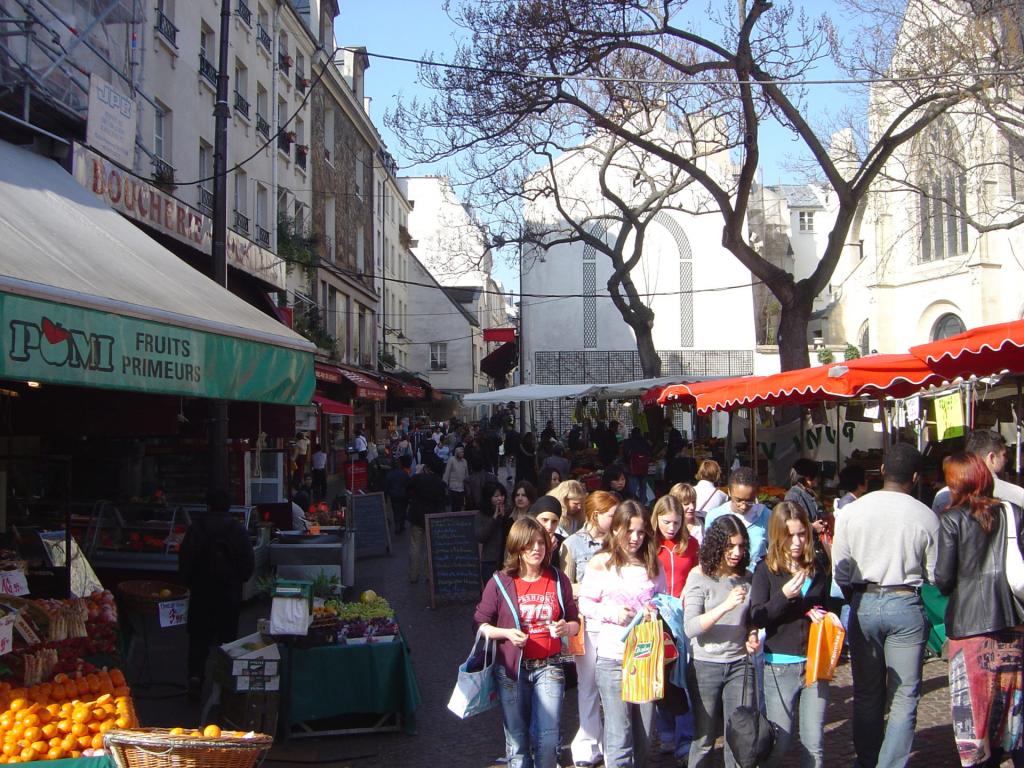 Découvrir la rue Mouffetard dans le 5ème