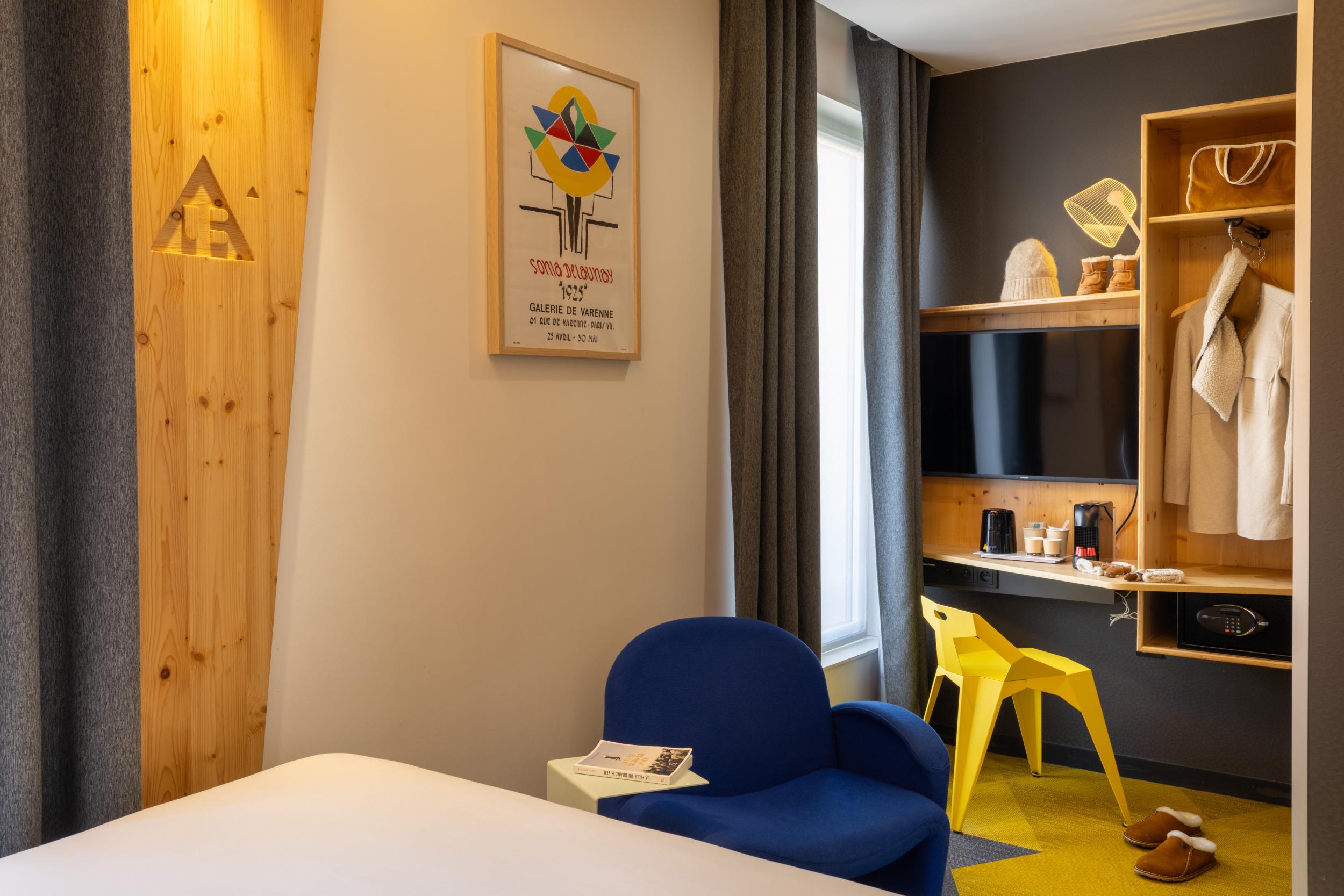 Hôtel Urban Bivouac