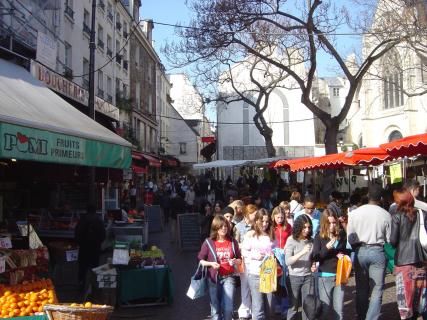 Descubrir la rue Mouffetard en el 5º distrito