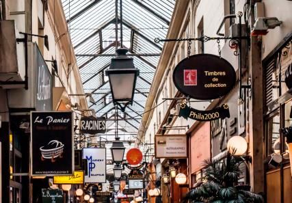 Descubrimiento del pasaje de los panoramas