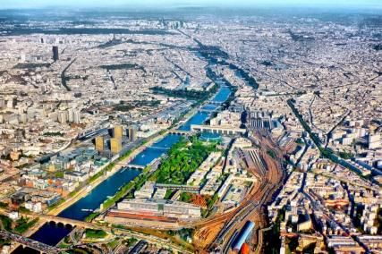 Discover the Paris Bercy district