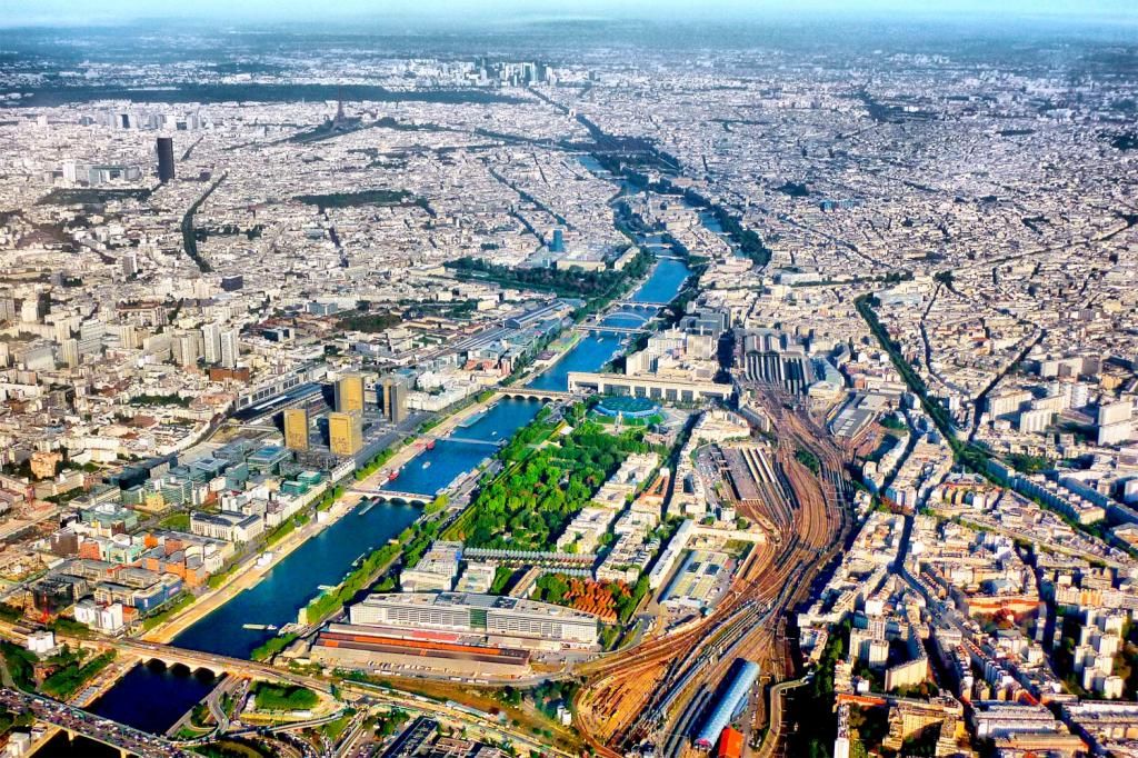 Scoprire il quartiere Paris Bercy