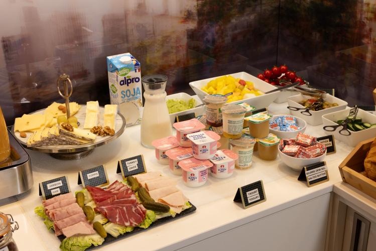 Hôtel Urban Bivouac - breakfast