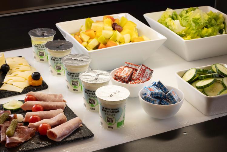 Hôtel Urban Bivouac - breakfast