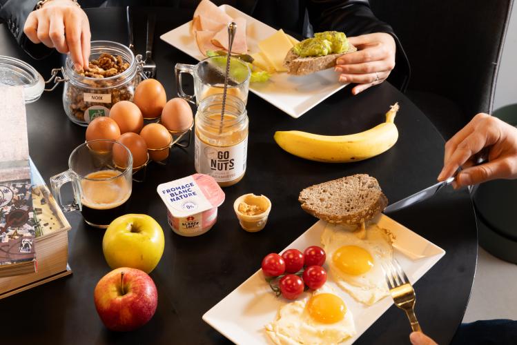 Hôtel Urban Bivouac - breakfast