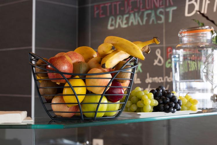 Hôtel Urban Bivouac - breakfast