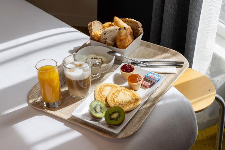 Hôtel Urban Bivouac - breakfast