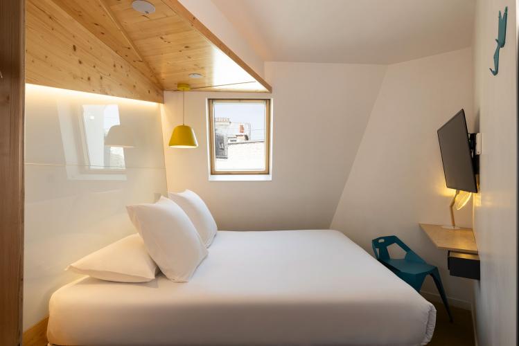 Hôtel Urban Bivouac - chambre