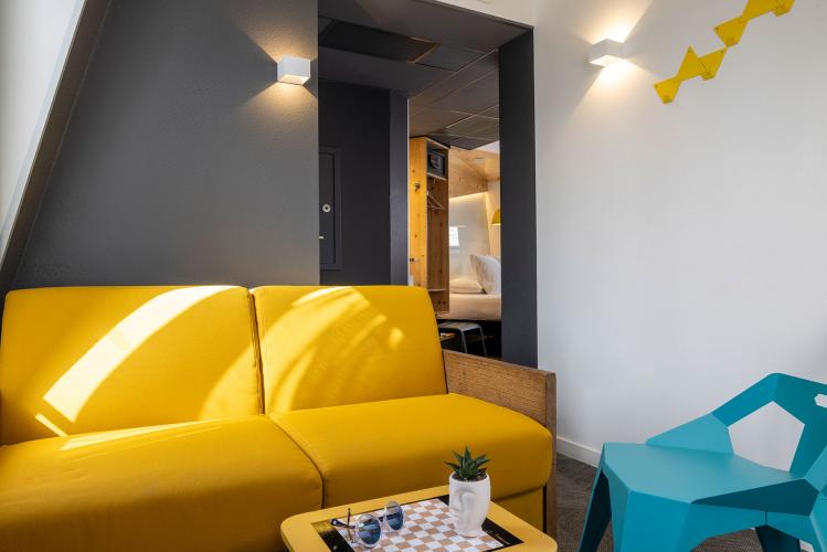 Hôtel Urban Bivouac - chambre