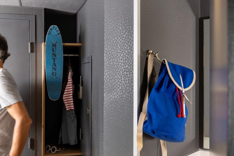 Hôtel Urban Bivouac - chambre