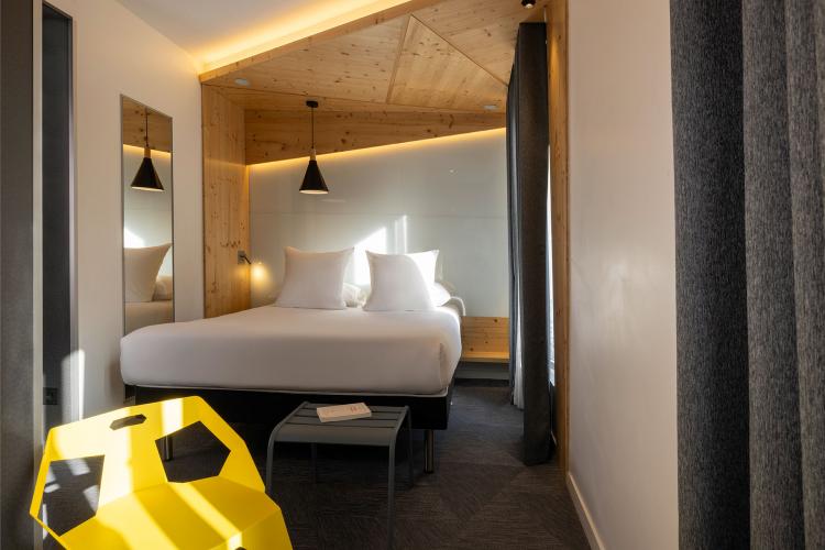 Hôtel Urban Bivouac - chambre
