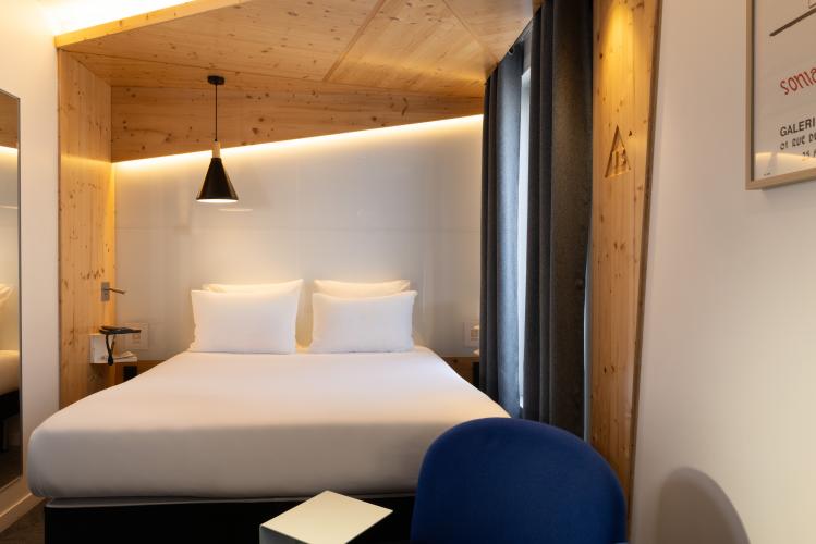 Hôtel Urban Bivouac - chambre