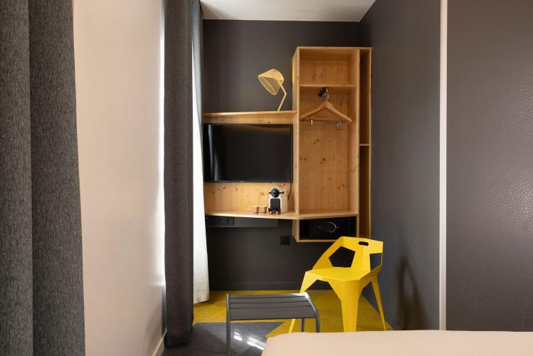 Hôtel Urban Bivouac - chambre