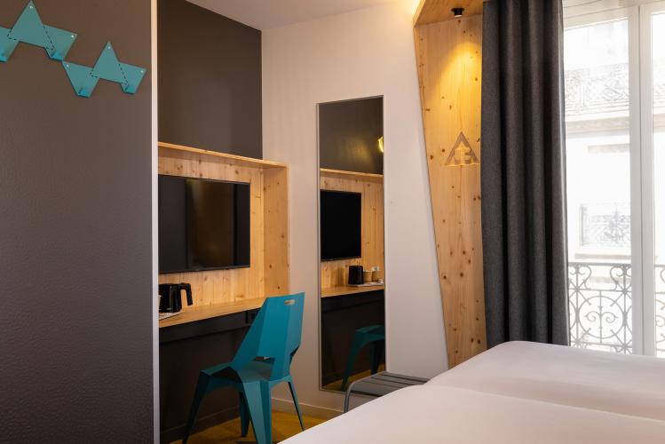 Hôtel Urban Bivouac - chambre