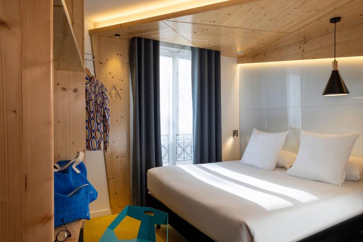 Hôtel Urban Bivouac - chambre