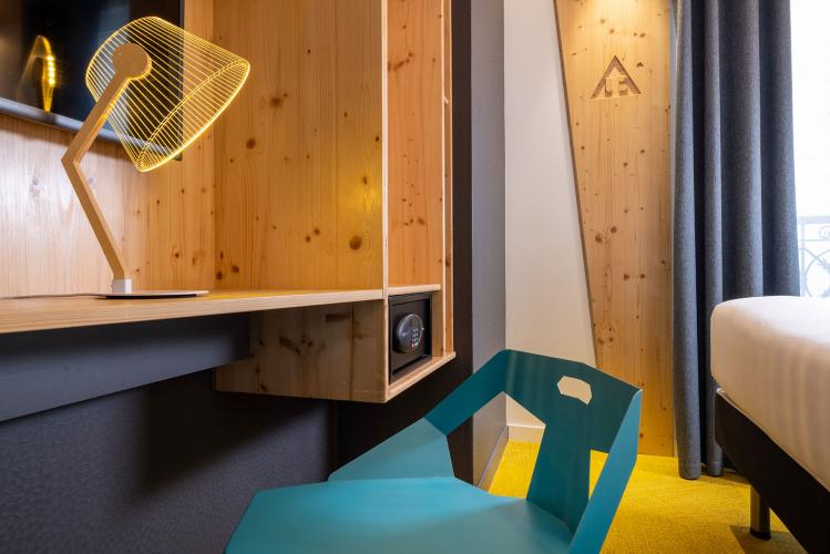 Hôtel Urban Bivouac - chambre