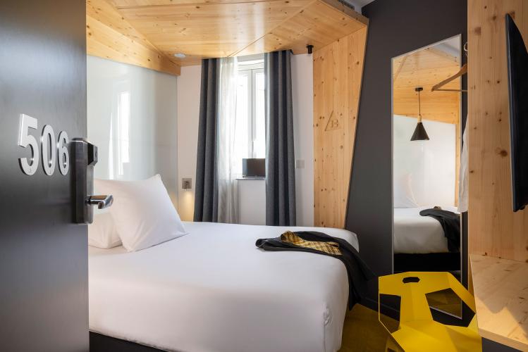 Hôtel Urban Bivouac - chambre