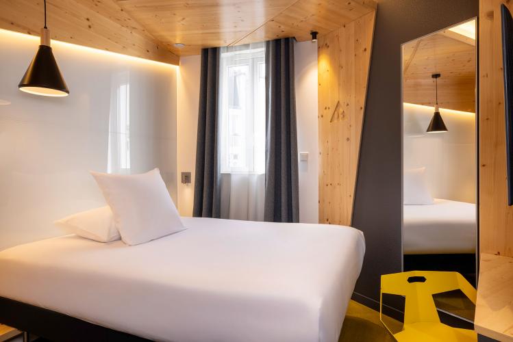 Hôtel Urban Bivouac - chambre