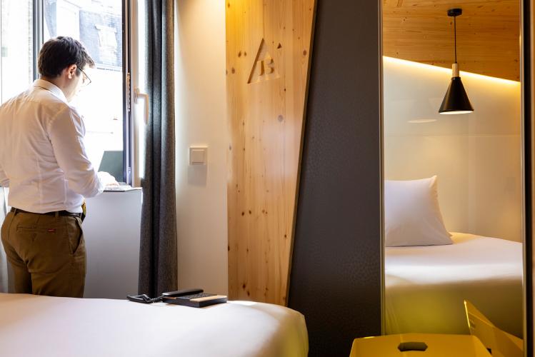 Hôtel Urban Bivouac - chambre