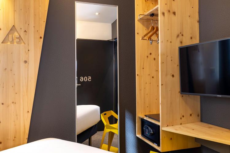 Hôtel Urban Bivouac - chambre