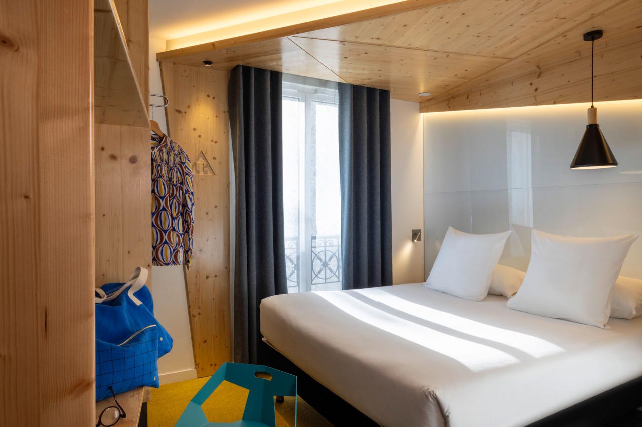 Hôtel Urban Bivouac - chambres