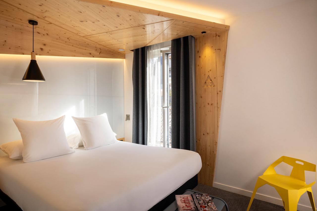 Hôtel Urban Bivouac - chambres