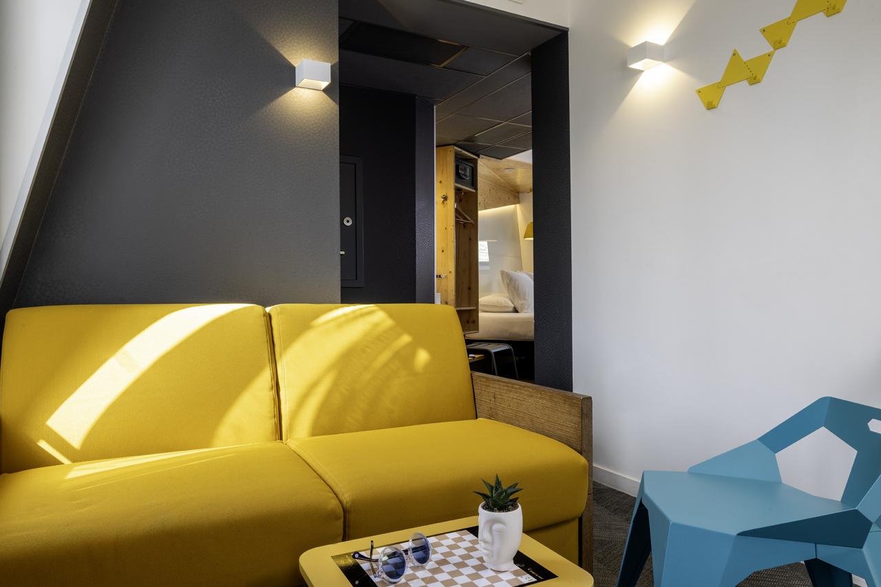 Hôtel Urban Bivouac - chambres