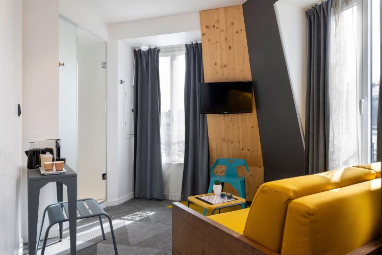 Hotel Urban Bivouac - Room