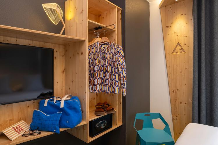 Hotel Urban Bivouac - Room