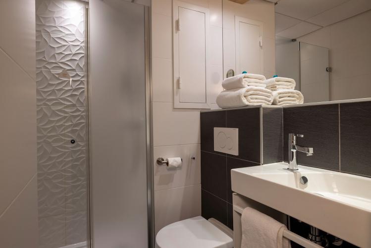 Hôtel Urban Bivouac - salle de bain