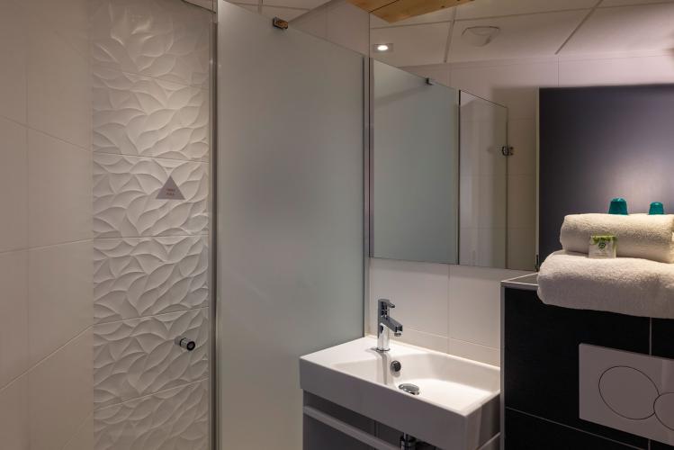 Hôtel Urban Bivouac - salle de bain