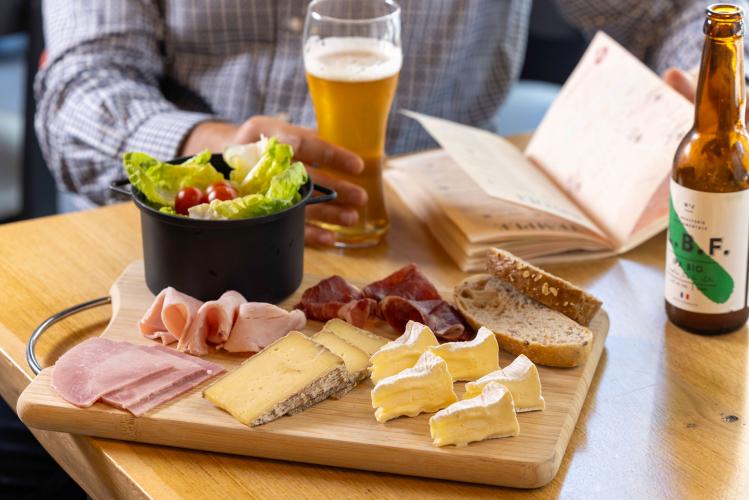 Hôtel Urban Bivouac - snack