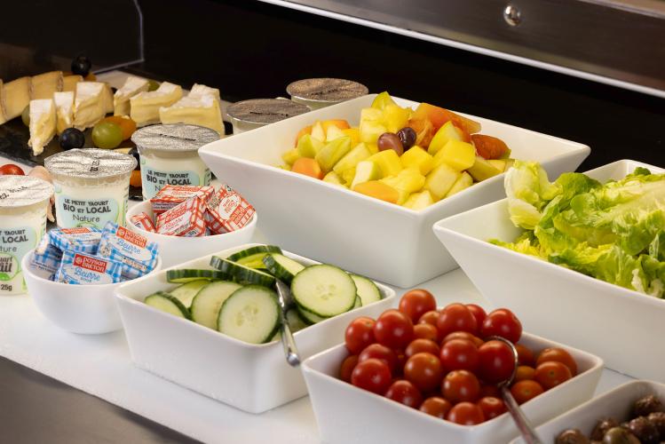 Hôtel Urban Bivouac - snack