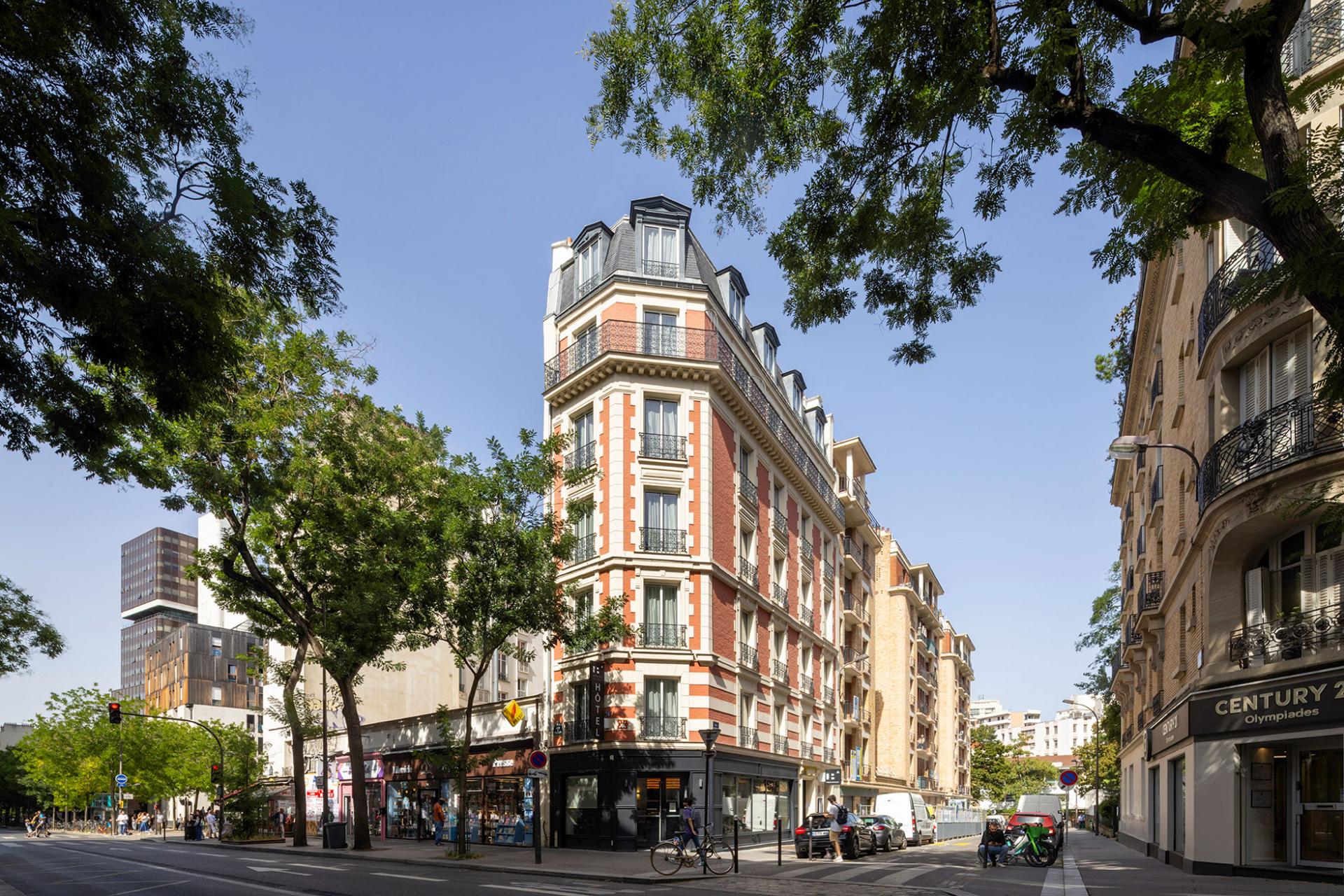Hôtel Urban Bivouac - The Hotel