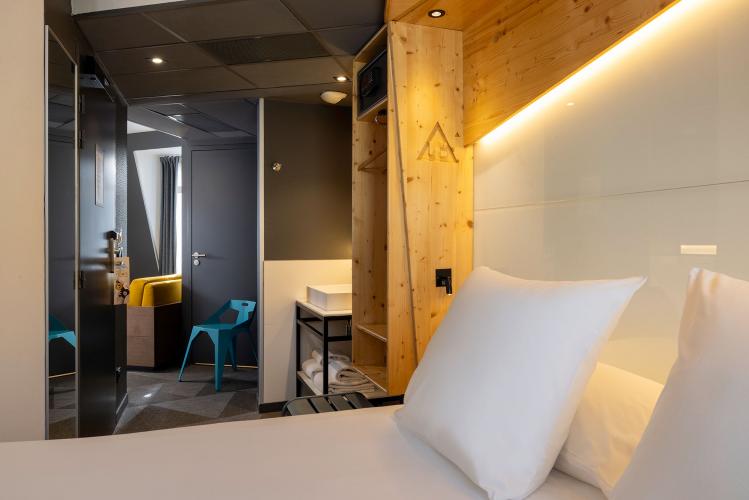 Hôtel Urban Bivouac